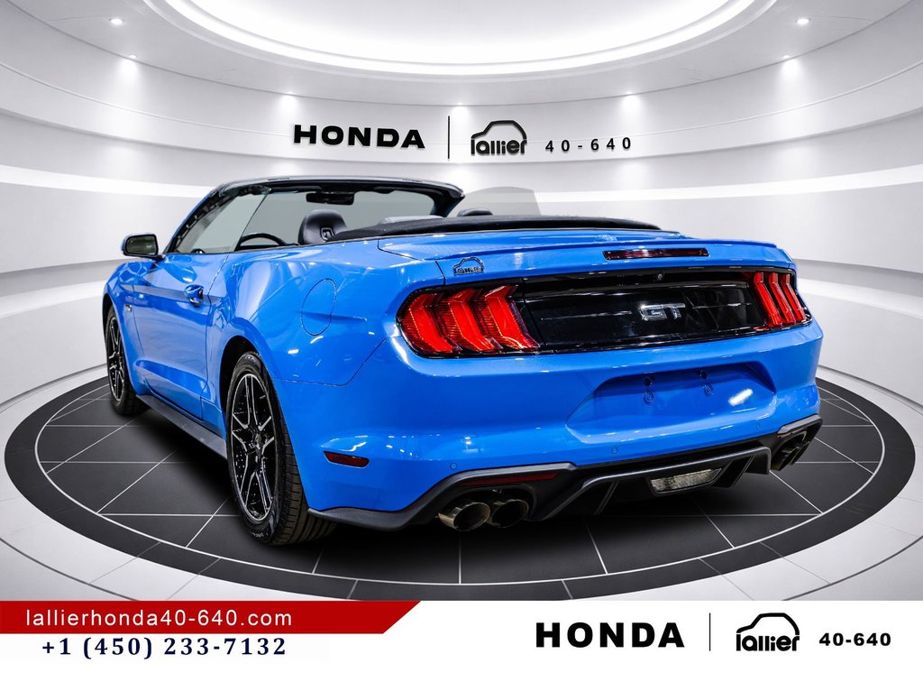 2022 Ford Mustang GT Premium in Montréal, Quebec - 5 - w1024h768px