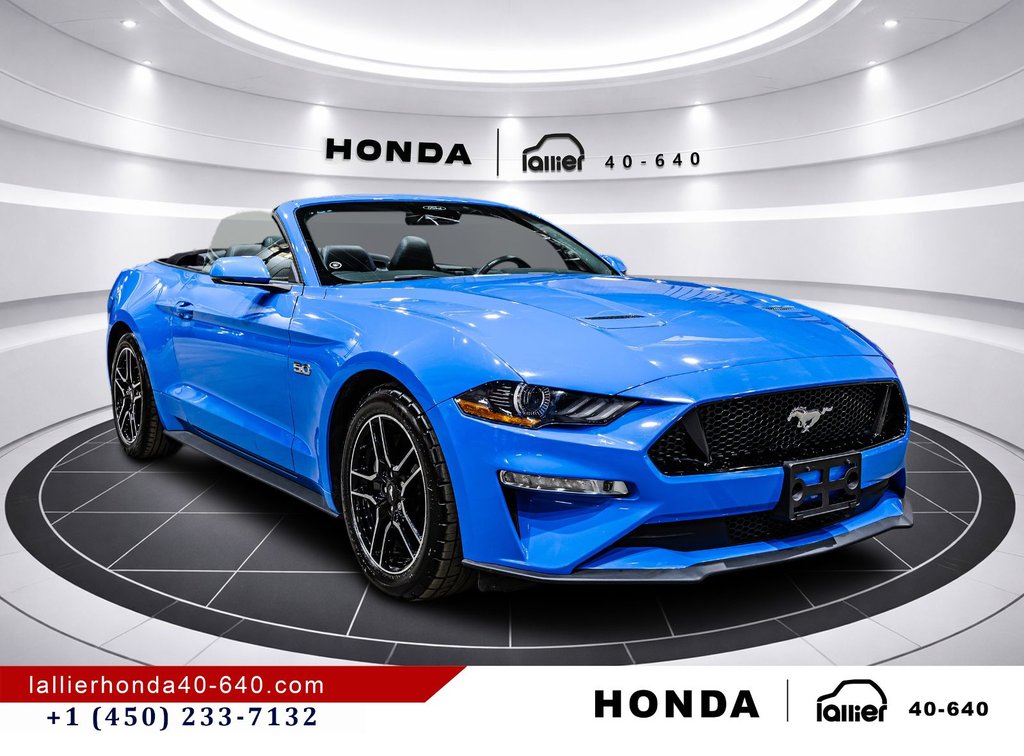 2022 Ford Mustang GT Premium in Montréal, Quebec - 9 - w1024h768px
