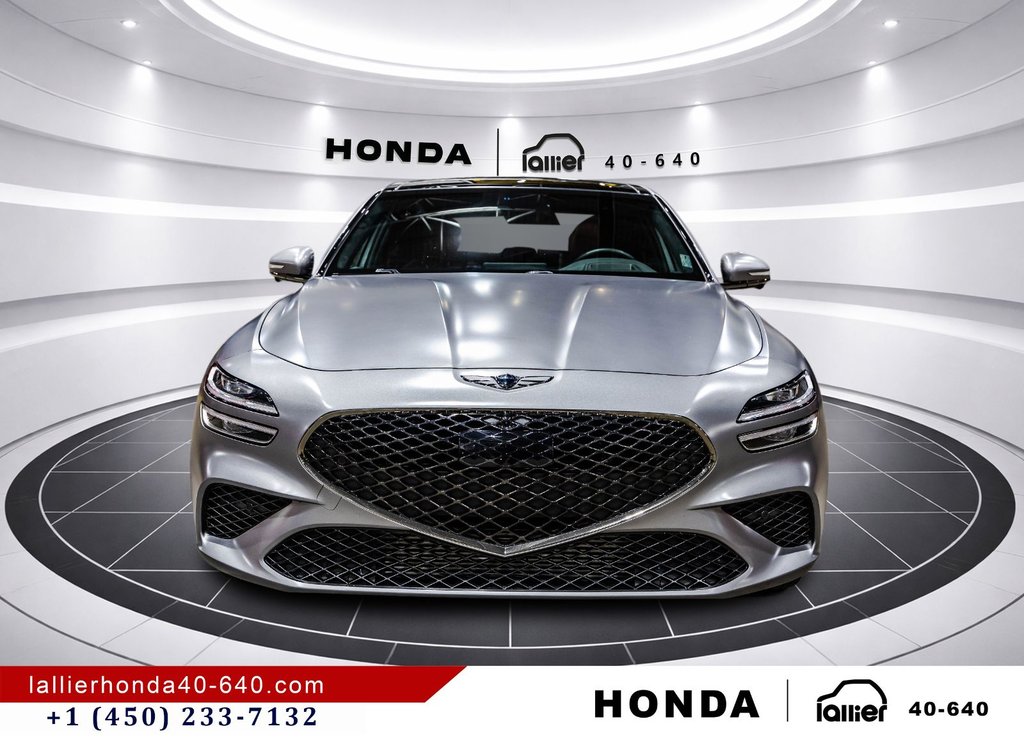 GENESIS G70 3.3T Sport/AWD/JAMAIS ACCIDENTÉ 2023 à Montréal, Québec - 2 - w1024h768px