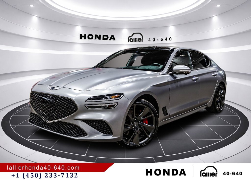 GENESIS G70 3.3T Sport/AWD/JAMAIS ACCIDENTÉ 2023 à Montréal, Québec - 1 - w1024h768px