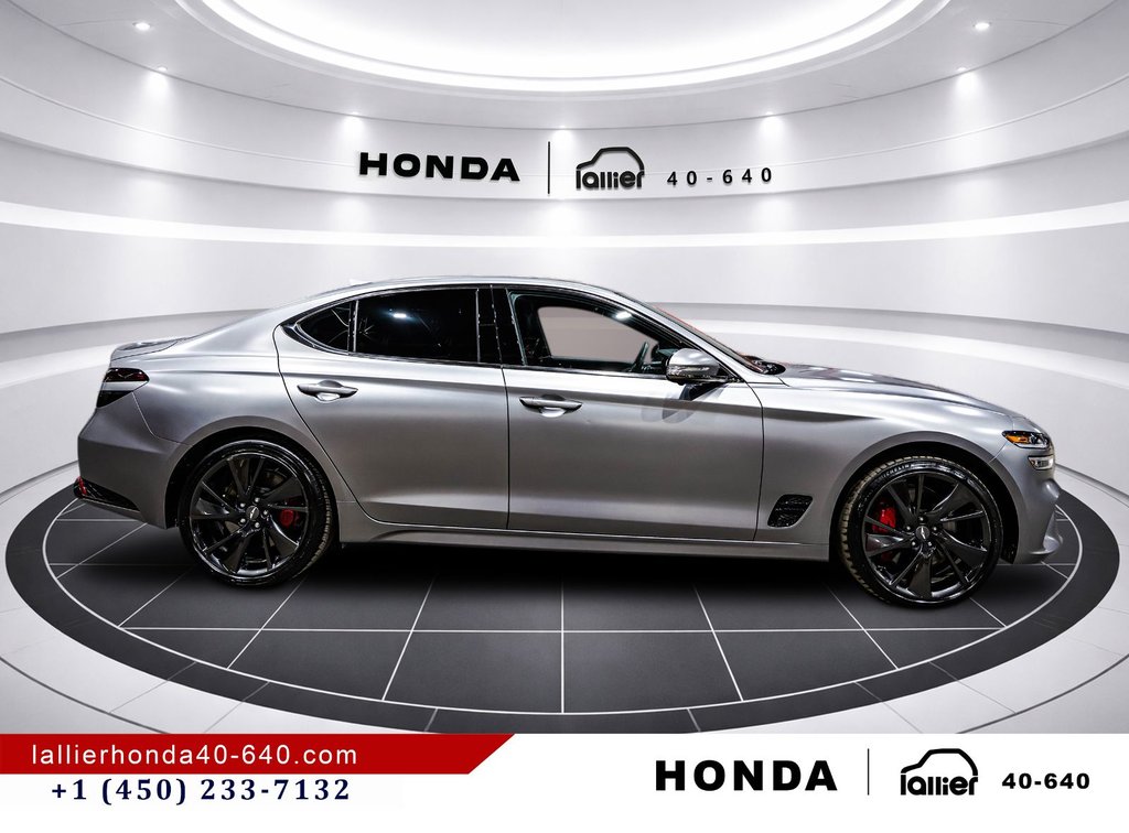 GENESIS G70 3.3T Sport/AWD/JAMAIS ACCIDENTÉ 2023 à Montréal, Québec - 8 - w1024h768px