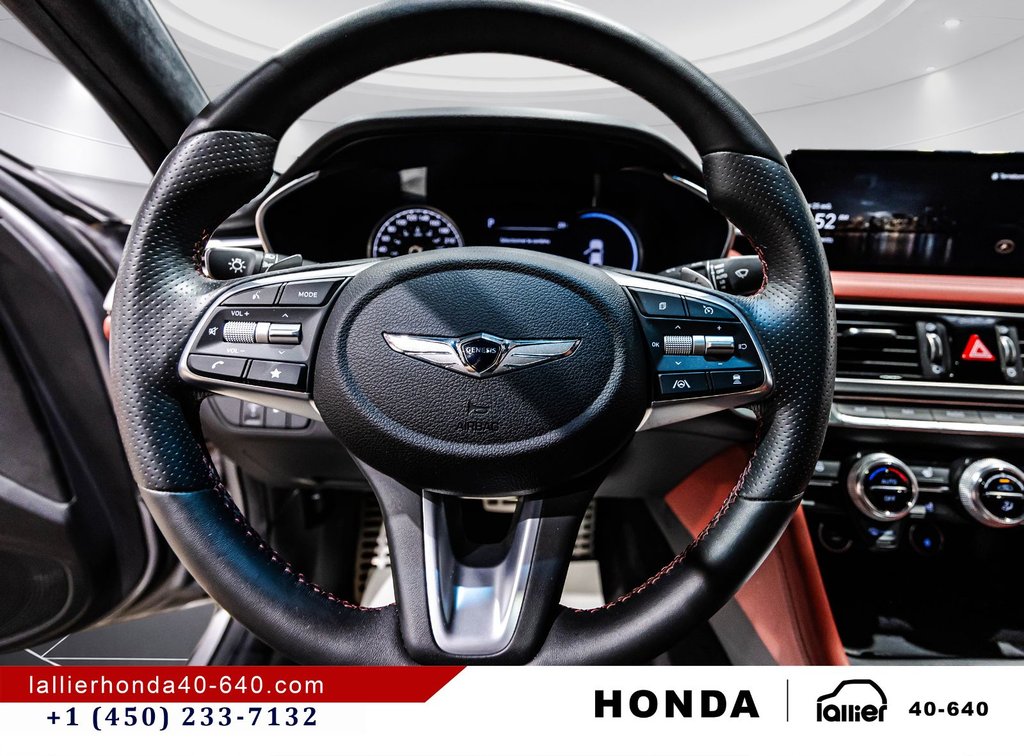 GENESIS G70 3.3T Sport/AWD/JAMAIS ACCIDENTÉ 2023 à Montréal, Québec - 25 - w1024h768px