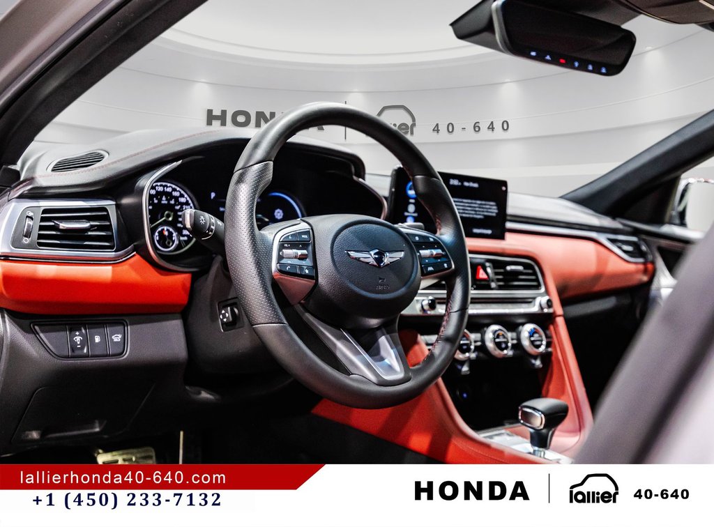 GENESIS G70 3.3T Sport/AWD/JAMAIS ACCIDENTÉ 2023 à Montréal, Québec - 23 - w1024h768px