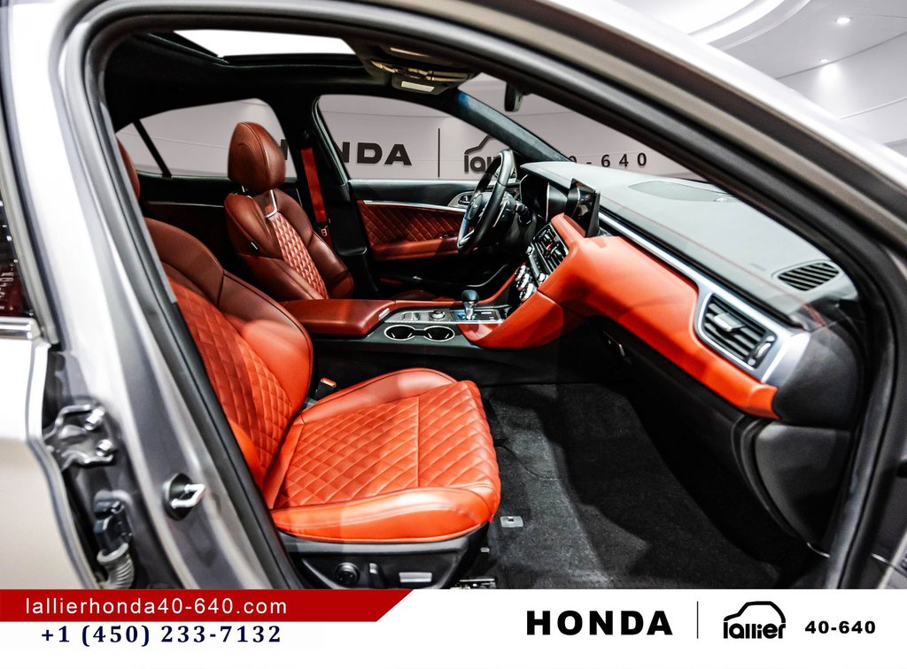 GENESIS G70 3.3T Sport/AWD/JAMAIS ACCIDENTÉ 2023 à Montréal, Québec - 20 - w1024h768px