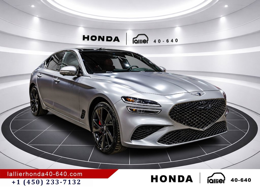GENESIS G70 3.3T Sport/AWD/JAMAIS ACCIDENTÉ 2023 à Montréal, Québec - 9 - w1024h768px