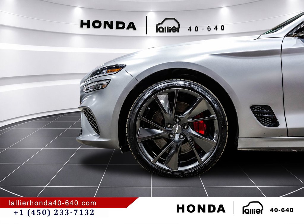 GENESIS G70 3.3T Sport/AWD/JAMAIS ACCIDENTÉ 2023 à Montréal, Québec - 10 - w1024h768px
