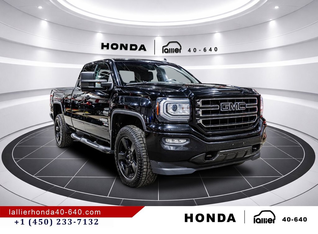 2019 GMC Sierra 1500 Limited 4WD/ELEVATION/DOUBLE CAB in Lachenaie, Quebec - 9 - w1024h768px