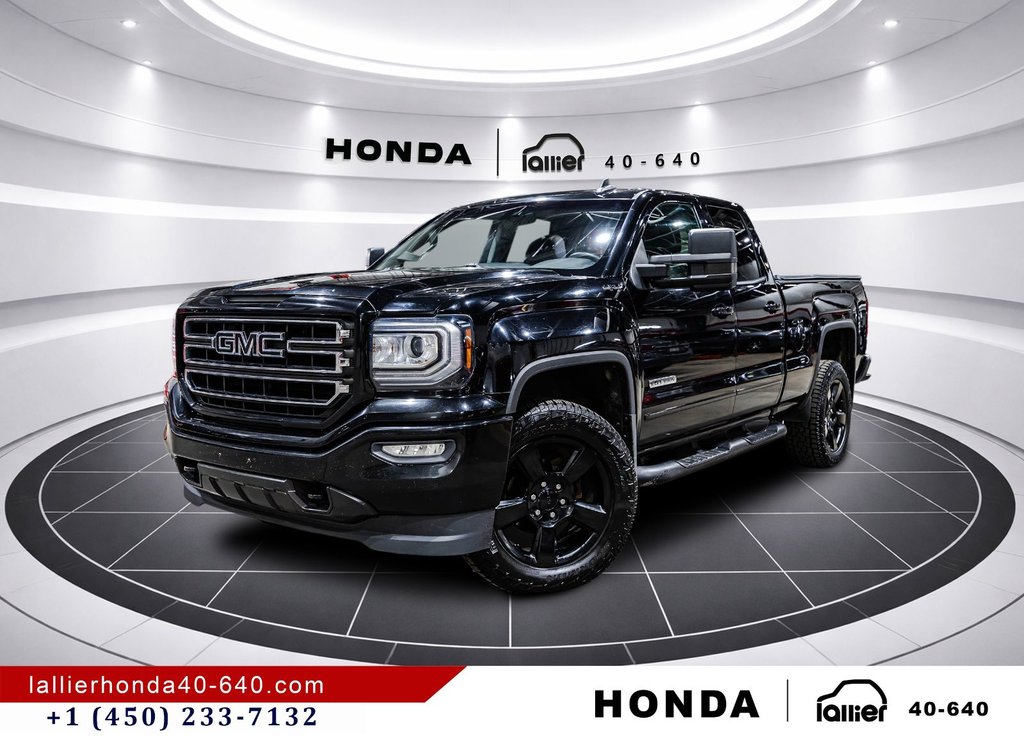 2019 GMC Sierra 1500 Limited 4WD/ELEVATION/DOUBLE CAB in Lachenaie, Quebec - 1 - w1024h768px