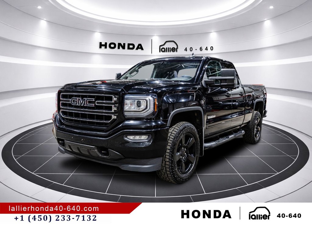 2019 GMC Sierra 1500 Limited 4WD/ELEVATION/DOUBLE CAB in Lachenaie, Quebec - 3 - w1024h768px
