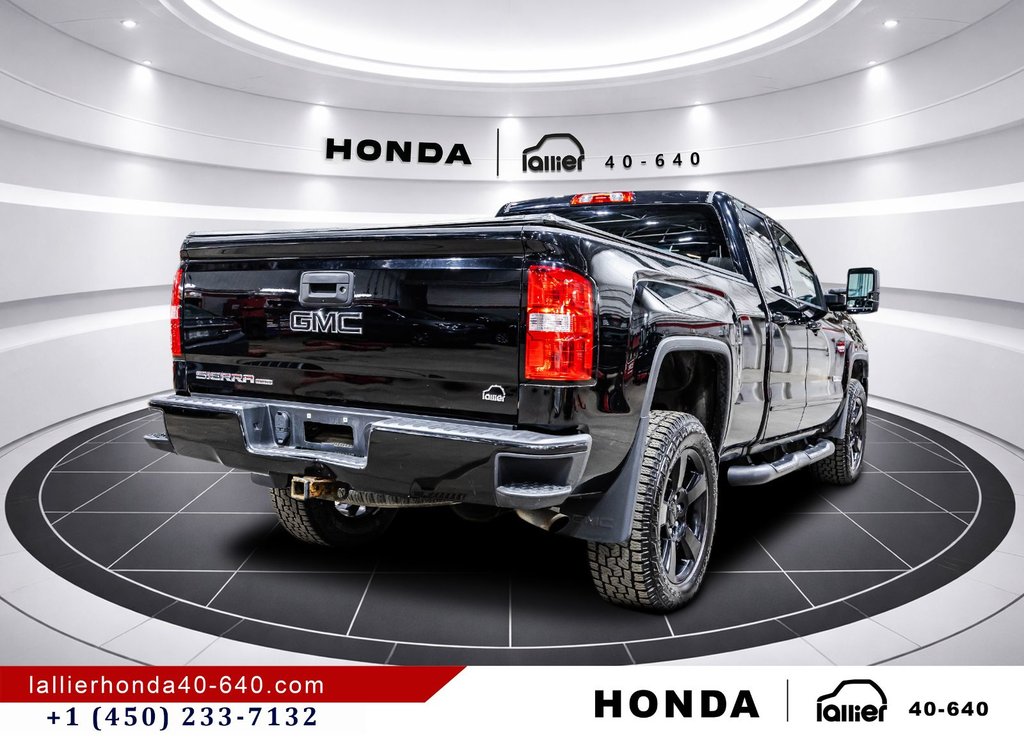 2019 GMC Sierra 1500 Limited 4WD/ELEVATION/DOUBLE CAB in Lachenaie, Quebec - 7 - w1024h768px