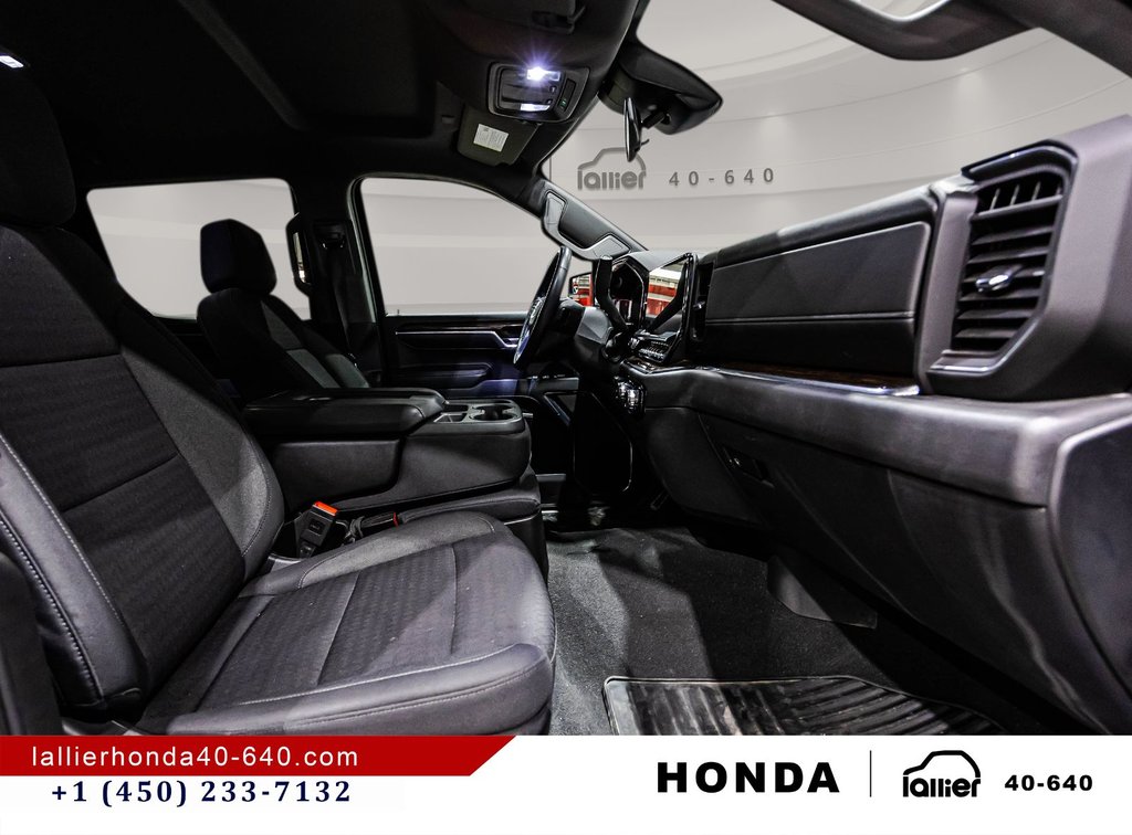 2023 GMC Sierra 1500 ELEVATION SUPERCREW 2.7 in Montréal, Quebec - 20 - w1024h768px