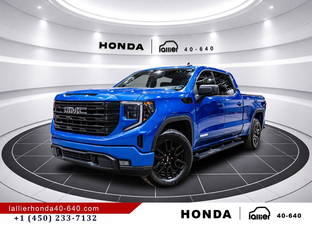 2023 GMC Sierra 1500 ELEVATION SUPERCREW 2.7 in Montréal, Quebec - 1 - w1024h768px