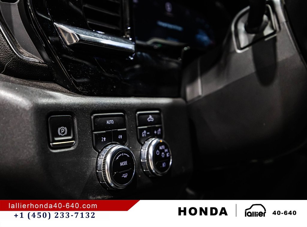 2023 GMC Sierra 1500 ELEVATION SUPERCREW 2.7 in Montréal, Quebec - 23 - w1024h768px