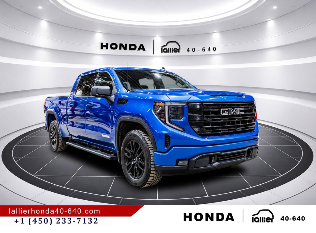 2023 GMC Sierra 1500 ELEVATION SUPERCREW 2.7 in Montréal, Quebec - 9 - w1024h768px