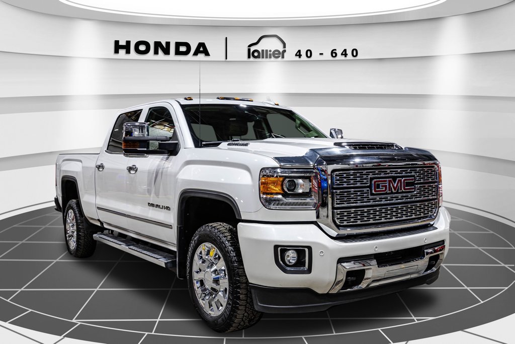 GMC Sierra 2500HD Denali 2018 à Lachenaie, Québec - 9 - w1024h768px