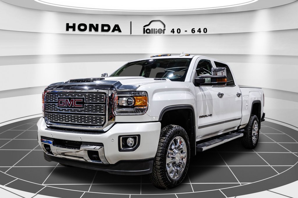 GMC Sierra 2500HD Denali 2018 à Lachenaie, Québec - 3 - w1024h768px