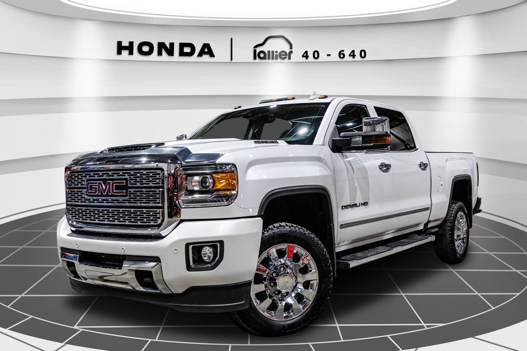 GMC Sierra 2500HD Denali 2018 à Lachenaie, Québec - 1 - w1024h768px