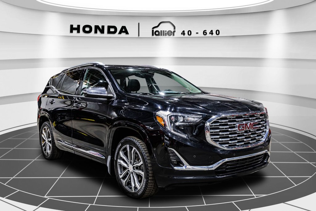 2018 GMC Terrain Denali in , Quebec - 9 - w1024h768px