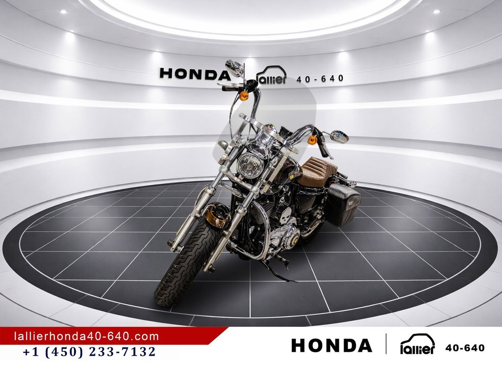 Harley-Davidson SPORTSTER 1200  2013 à Lachenaie, Québec - 1 - w1024h768px