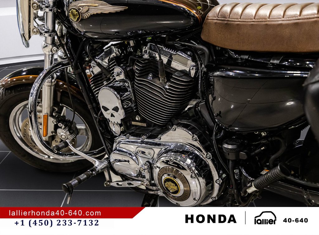 Harley-Davidson SPORTSTER 1200  2013 à Lachenaie, Québec - 10 - w1024h768px