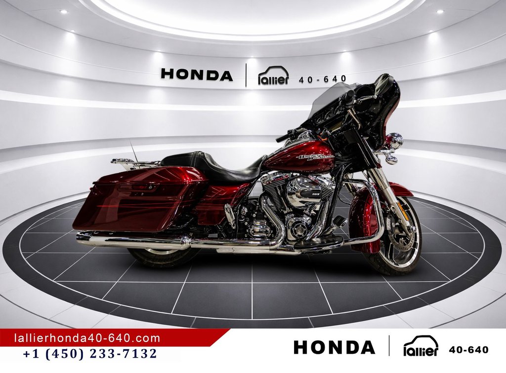 Harley-Davidson Street Glide FLHXS 2016 à Montréal, Québec - 7 - w1024h768px