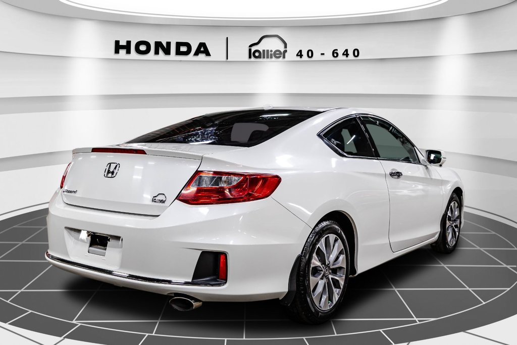 Accord Coupe EX-L w/Navi 2014 à Montréal, Québec - 7 - w1024h768px