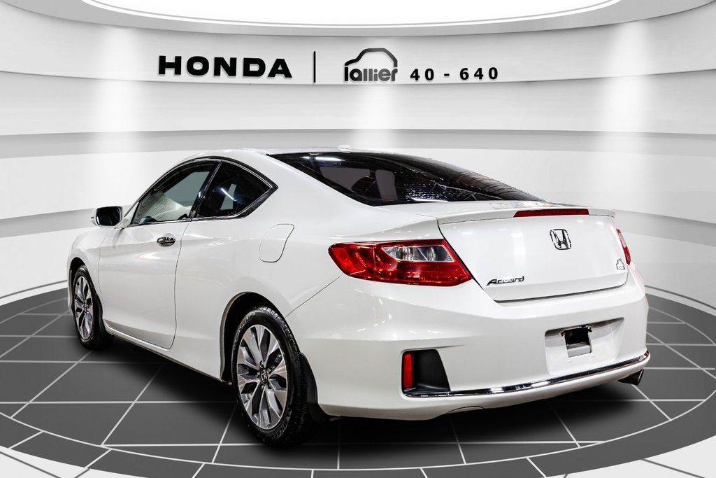 Accord Coupe EX-L w/Navi 2014 à Montréal, Québec - 5 - w1024h768px