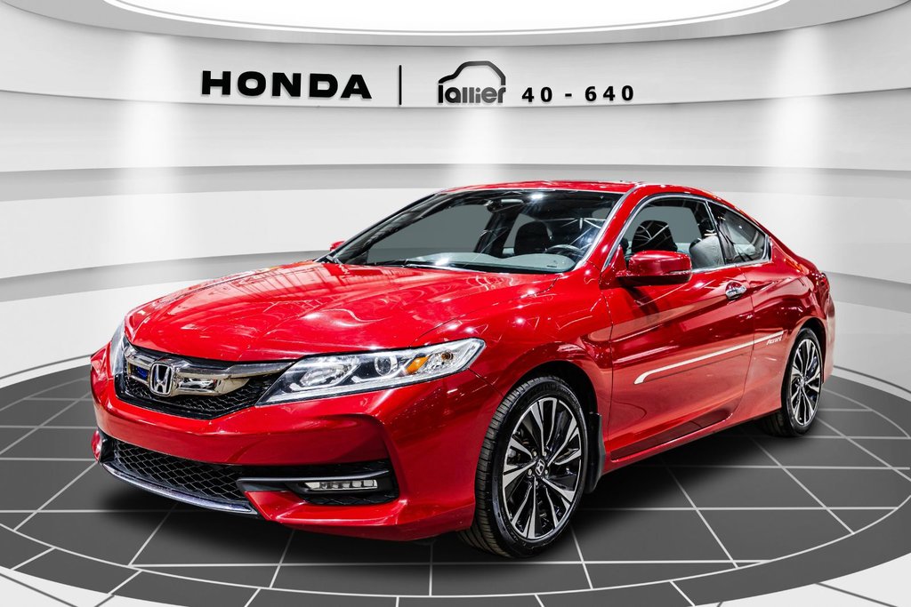 Honda Accord Coupe EX 2016 à Lachenaie, Québec - 3 - w1024h768px