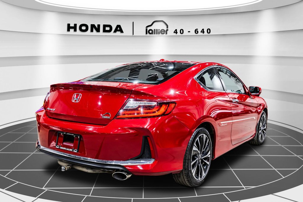 Honda Accord Coupe EX 2016 à Lachenaie, Québec - 7 - w1024h768px