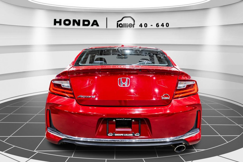 Honda Accord Coupe EX 2016 à Lachenaie, Québec - 6 - w1024h768px