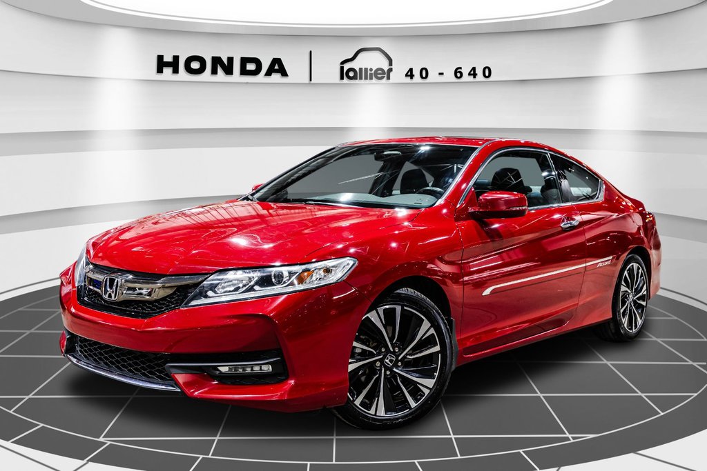 Honda Accord Coupe EX 2016 à Lachenaie, Québec - 1 - w1024h768px