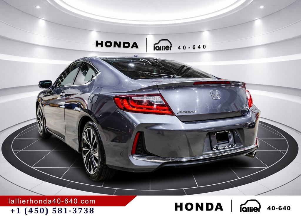 Honda Accord Coupe EX 2017 à Montréal, Québec - 5 - w1024h768px