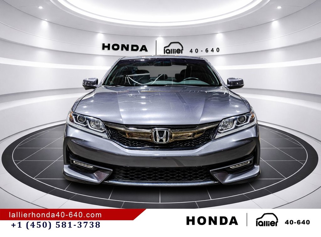Honda Accord Coupe EX 2017 à Montréal, Québec - 2 - w1024h768px