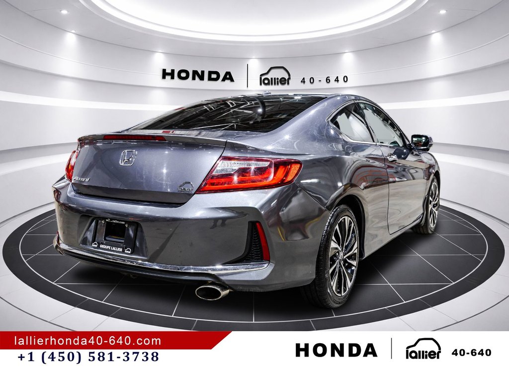 Honda Accord Coupe EX 2017 à Montréal, Québec - 7 - w1024h768px
