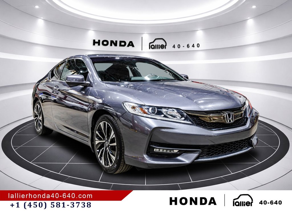 Honda Accord Coupe EX 2017 à Montréal, Québec - 9 - w1024h768px