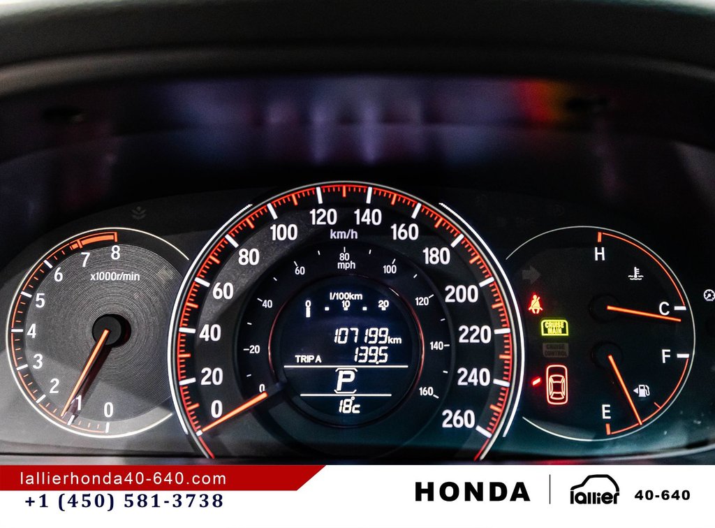 Honda Accord Coupe EX 2017 à Montréal, Québec - 22 - w1024h768px