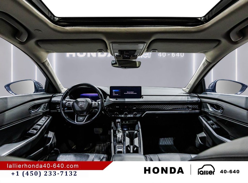 2023 Honda Accord Hybrid Touring/INTÉRIEUR EN CUIR in Lachenaie, Quebec - 15 - w1024h768px