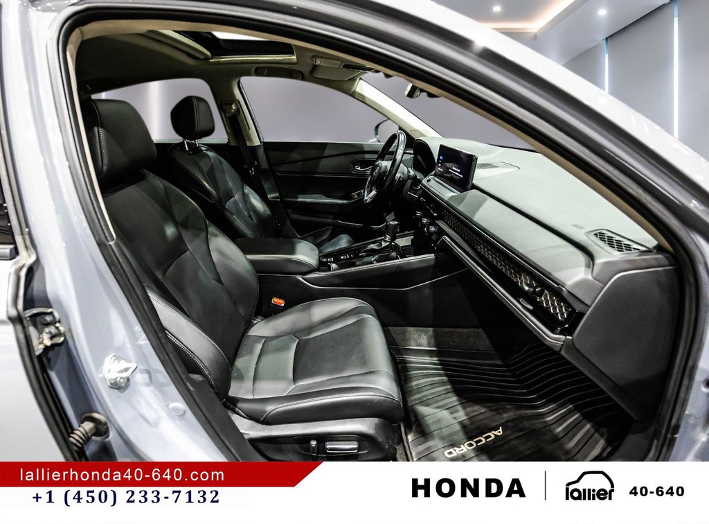 2023 Honda Accord Hybrid Touring/INTÉRIEUR EN CUIR in Lachenaie, Quebec - 18 - w1024h768px