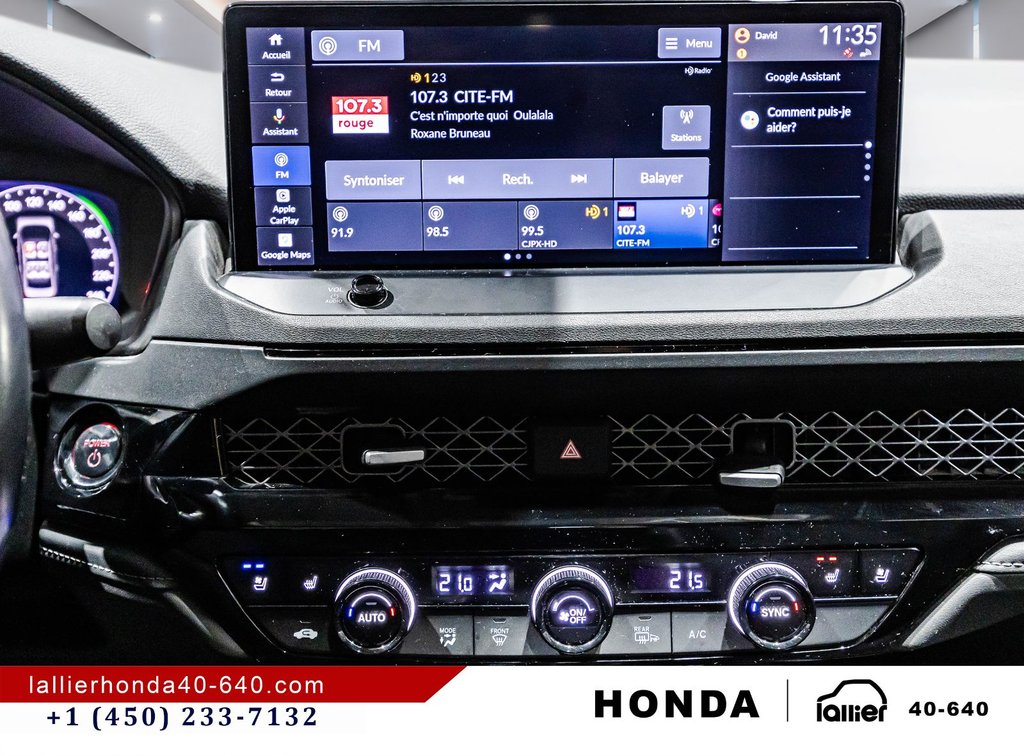 2023 Honda Accord Hybrid Touring/INTÉRIEUR EN CUIR in Lachenaie, Quebec - 24 - w1024h768px