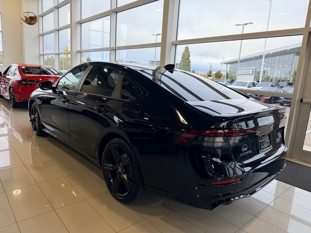 2025 Honda Accord Hybrid SPORT-L PERFORMANTE. RAFFINÉE , HYBRIDE. in , Quebec - 7 - w1024h768px