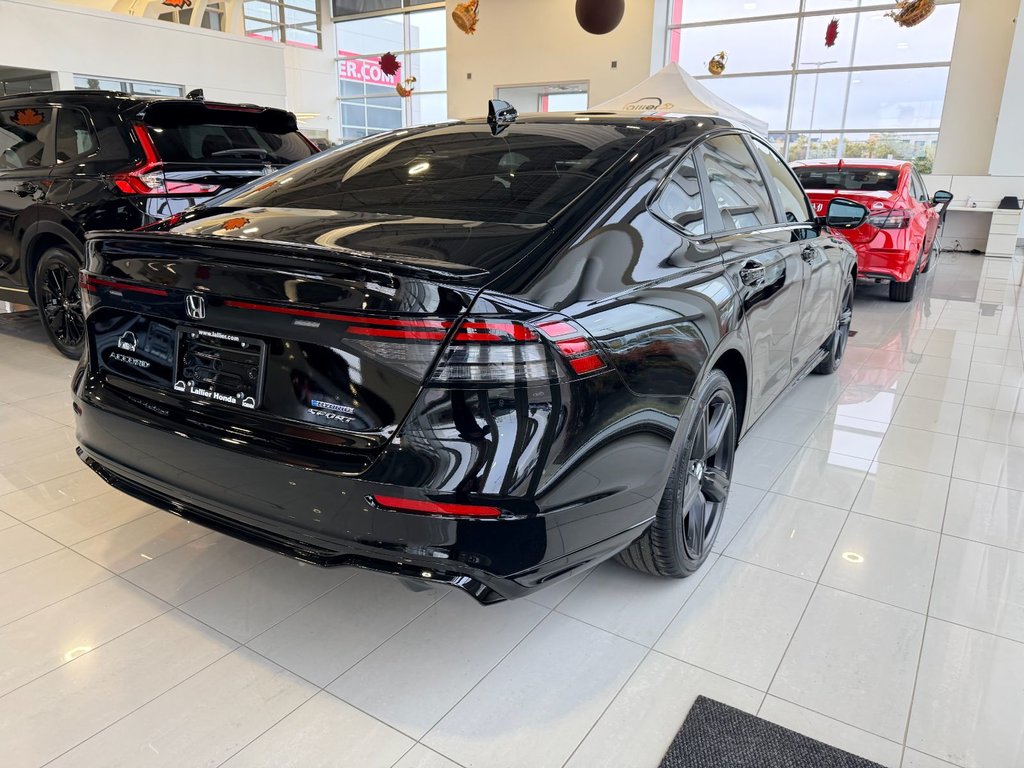 2025 Honda Accord Hybrid SPORT-L PERFORMANTE. RAFFINÉE , HYBRIDE. in , Quebec - 3 - w1024h768px