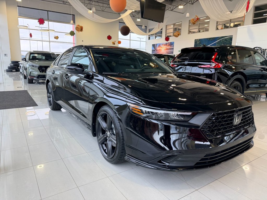 2025 Honda Accord Hybrid SPORT-L PERFORMANTE. RAFFINÉE , HYBRIDE. in , Quebec - 5 - w1024h768px