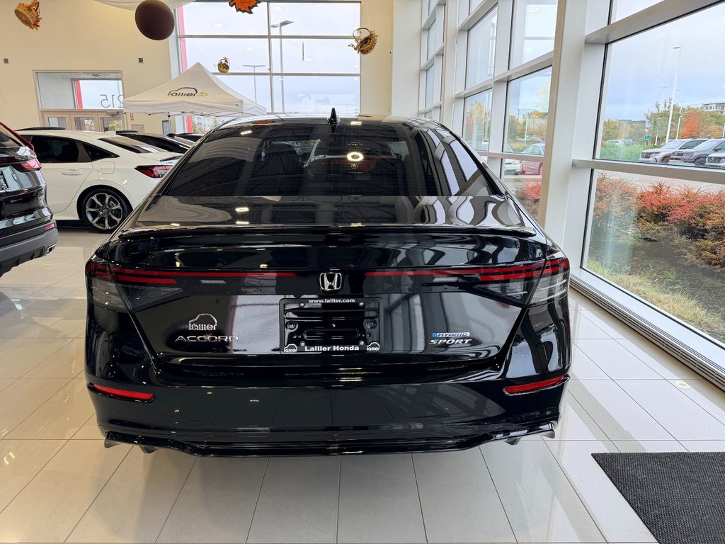 2025 Honda Accord Hybrid SPORT-L PERFORMANTE. RAFFINÉE , HYBRIDE. in , Quebec - 8 - w1024h768px