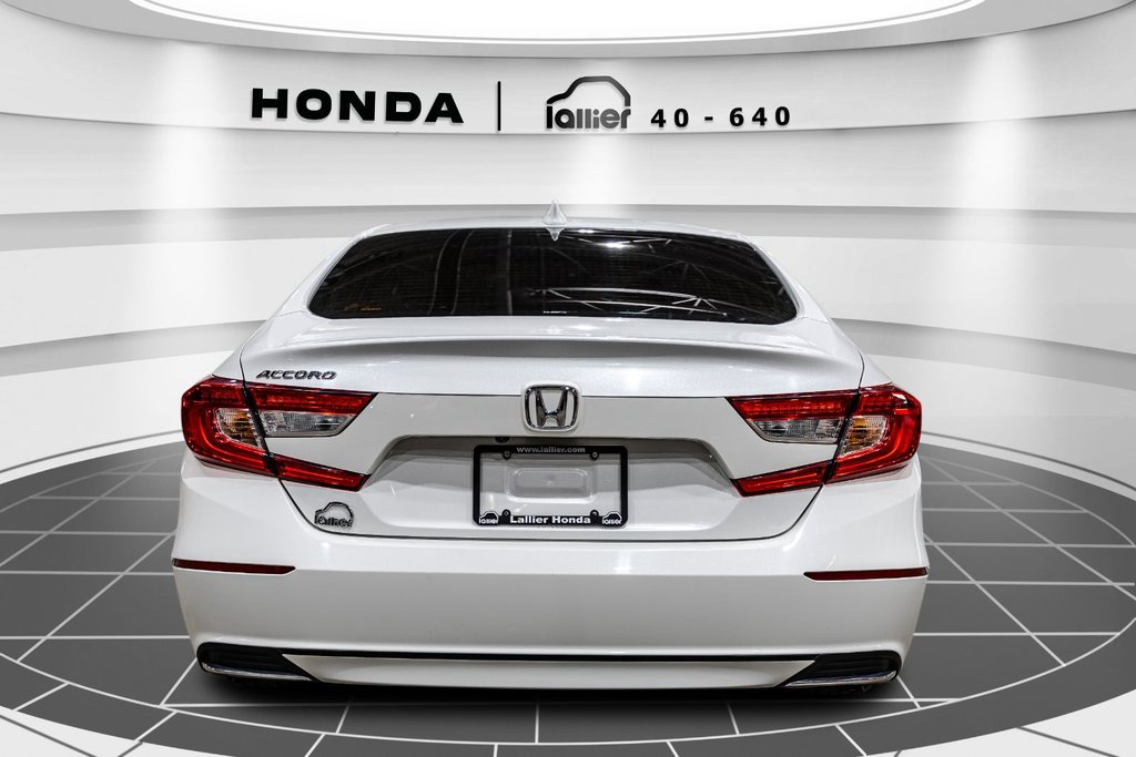 Honda Accord Sedan LX 2018 à Montréal, Québec - 6 - w1024h768px