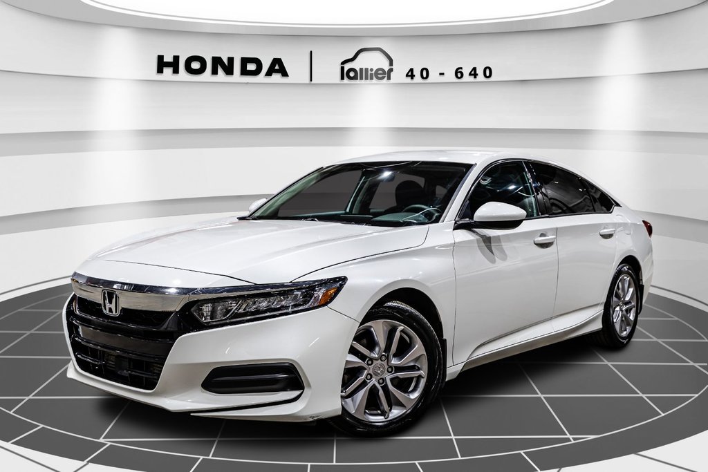 Honda Accord Sedan LX 2018 à Montréal, Québec - 1 - w1024h768px