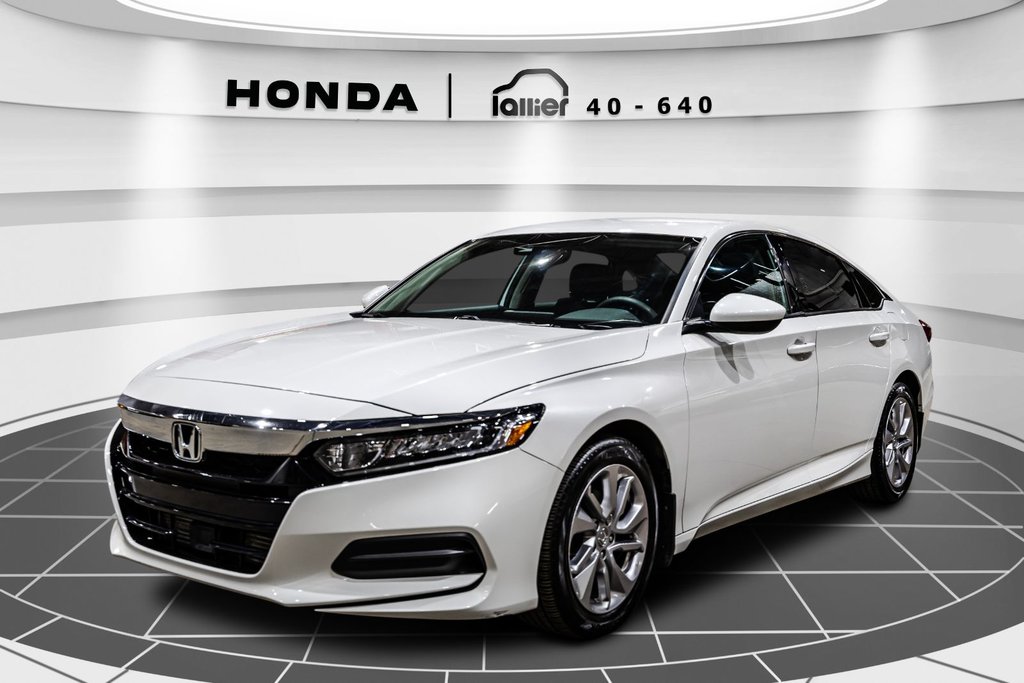 Honda Accord Sedan LX 2018 à Montréal, Québec - 3 - w1024h768px