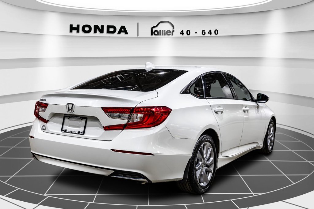 Honda Accord Sedan LX 2018 à Montréal, Québec - 7 - w1024h768px
