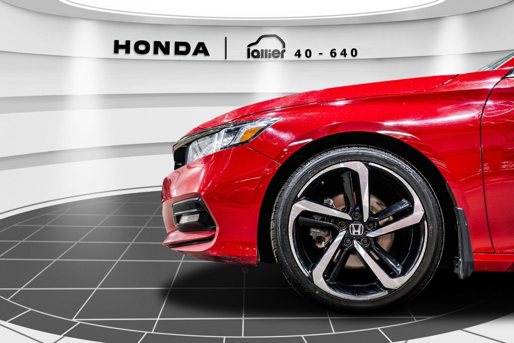 Honda Accord Sedan Sport 2018 à , Québec - 10 - w1024h768px