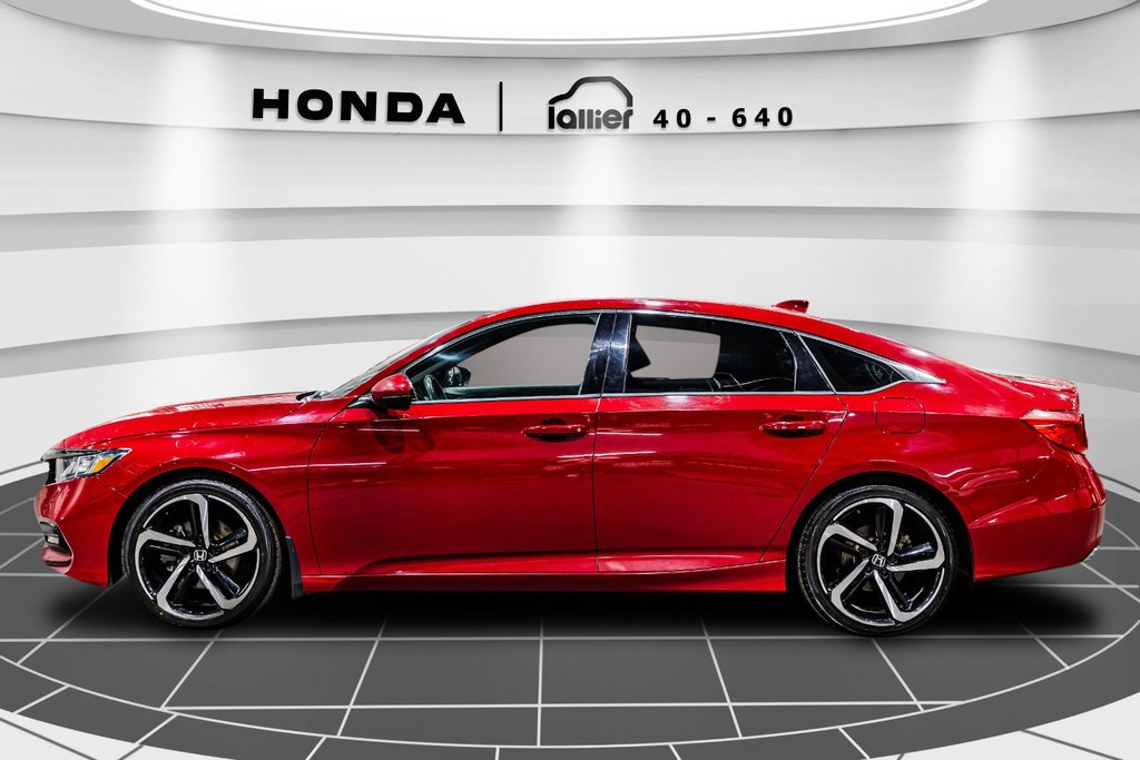 Honda Accord Sedan Sport 2018 à , Québec - 4 - w1024h768px