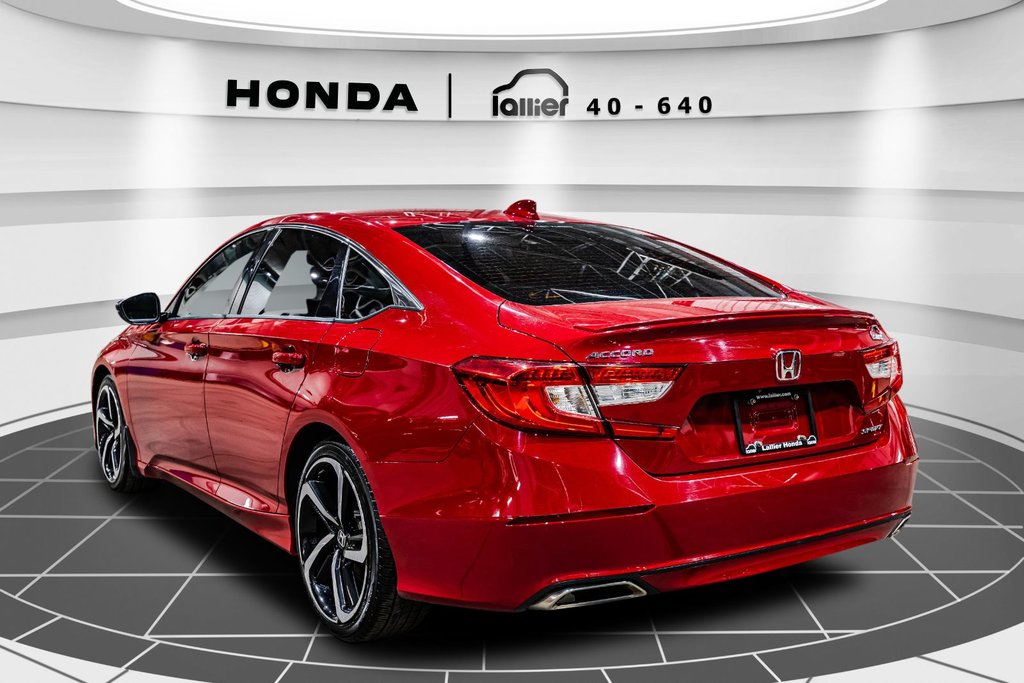 Honda Accord Sedan Sport 2018 à , Québec - 5 - w1024h768px